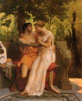 Bouguereau, William-Adolphe - L'idylle, The Idyll